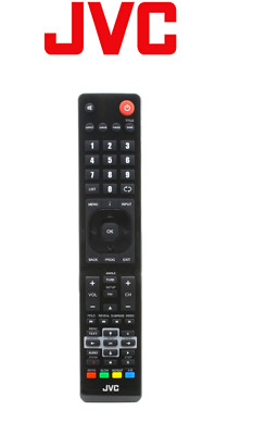 Ricambio Telecomando Infrarossi JVC Telecomando Originale Sostitutivo Per TV JVC LT-32C655 - Infrarossi, Colore Nero, Garanzia 1 Mese TV Junior - Foto 11