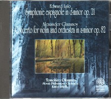 TOMOHIRO OKUMURA: LALO GLAZUNOV Violin concerto / Kimbo Ishii-Eto CD NEW SEALED