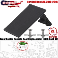 Center Console Door Replacement Latch Hook Hardware Kit For 10-2016 Cadillac SRX
