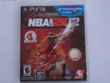NBA 2K12 -- Game of the Year Edition (Sony PlayStation 3, 2012)