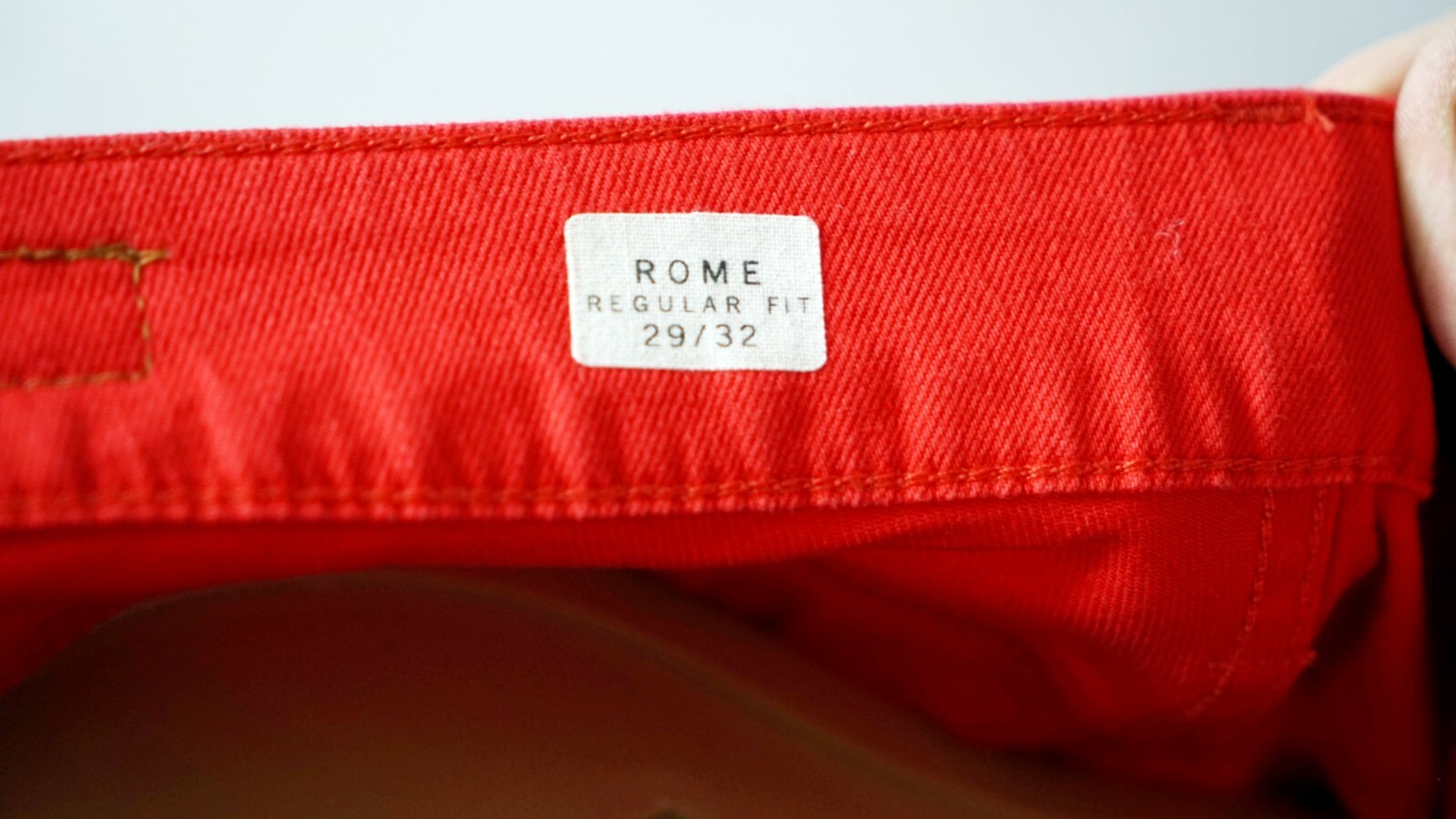 Tommy Hilfiger Rome RN77806 CA20781 Women`s Red New Jeans Size29/32