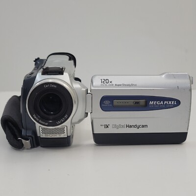 Sony Digital Handycam DCR-TRV27 Mini DV Camcorder *Read
