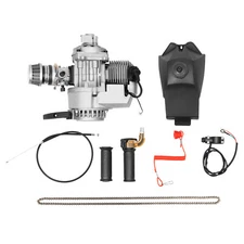 Pro 49cc Bike Bicycle Motor 2 Stroke Petrol Gas DIY Motor Engine Kit ATV Scooter