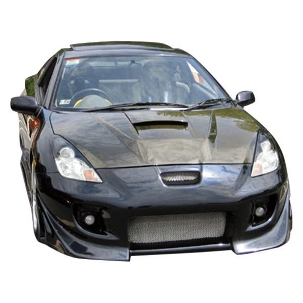 KBD Body Kits Blits Style Polyurethane Front Bumper Fits Toyota Celica 00-05 - Image 3 of 4