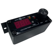 Soundqubed F-Series SK1 Bass Knob with voltage and temperature reading display
