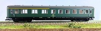 Tt Reisezugwagen 1./2. Kl. AbüE 336 Db Ep.Iv Tillig 16927