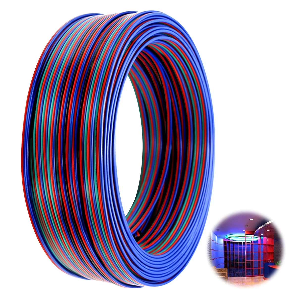 Cavo 22AWG 6-PIN Per Striscia LED RGBW CCT / Striscia Di Estensione LED