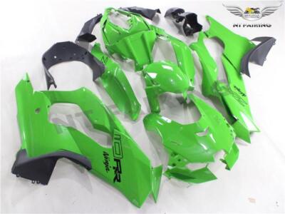 Plastic Green Fairing Fit for Kawasaki 2021 22 2023 2024 2025
