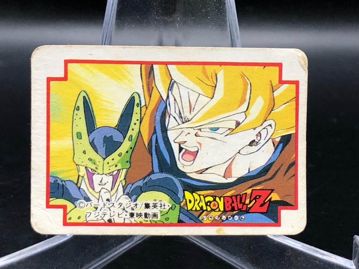 No.13 DRAGON BALL Z mini Carddass card Japan vintage D938 | eBay