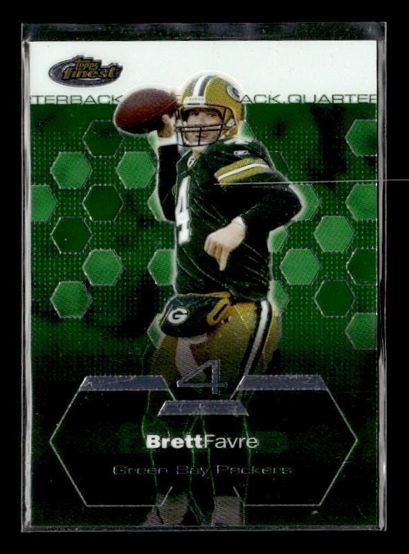 2003 Finest #3 Brett Favre Green Bay Packers