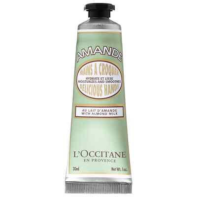L'Occitane En Provence AMANDE Delicious Almond Hand & Nail Care 1.0 oz MANI PEDI