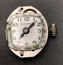 Vintage Bulova Women's Watch Movement