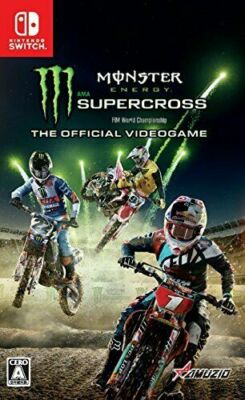 USED Nintendo Switch Monster Energy Supercross | eBay