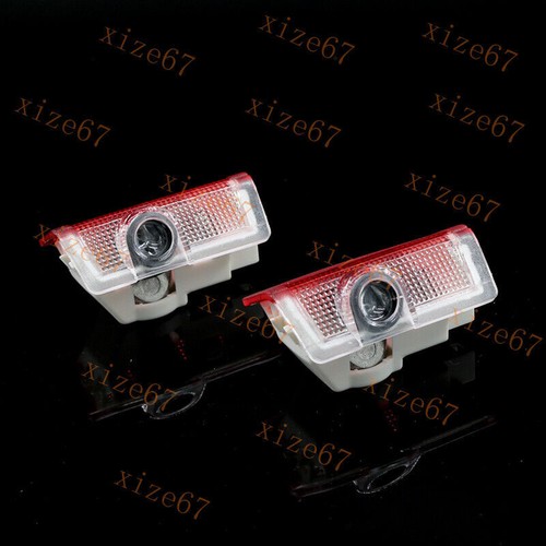 2x No fading LED Car Door Laser Projector light for MB W176 W205 W213 GLC GLE - Picture 5 of 9