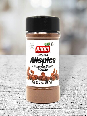Badia Ground Allspice ~ Pimienta Dulce Molida - 2.oz Each