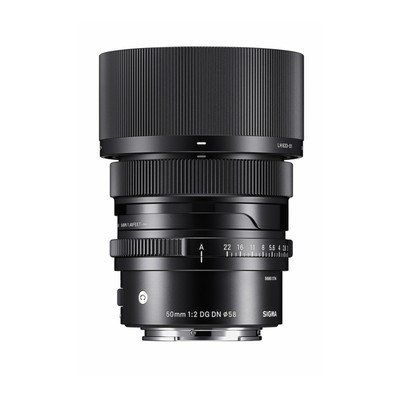 Sigma 50mm F2 DG DN Contemporary Series Standard Lens for Sony E Mount