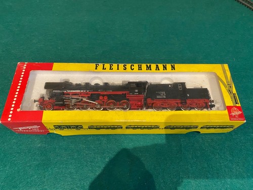 Fleischmann 1363 (HO) DB 2-10-0 BR 50 #50 058 Originalverpackt - Guter Zustand (gebraucht)