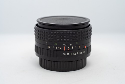 Appareil Photo Prakticar 1:18 F=50mm MC Pentacon - Argentique Compact, Noir
