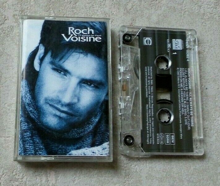CASSETTE AUDIO MUSIQUE K7 TAPE / ROCH VOISINE ""I'LL ALWAYS BE THERE"" ALBUM 1993