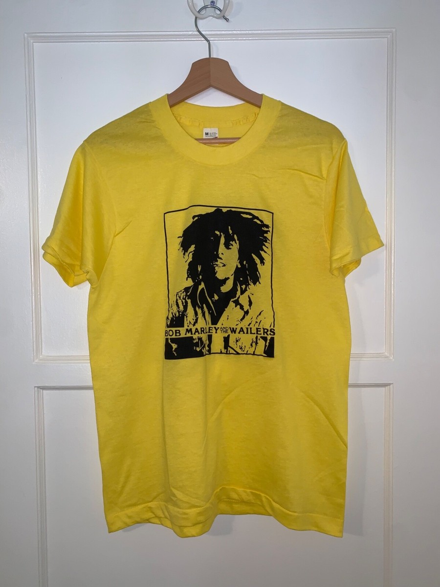 90's Bob Marley Tシャツ ビンテージ 1980s vintage Bob Marley & The Wailers reggae music T-Shirt