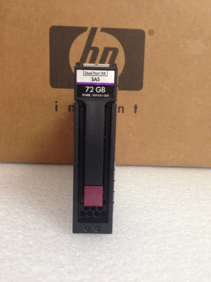HP DF072BB6BC 417190-002 9Z3066-035 72gb 15k 3.5" sas hard drive - Image 3 of 4
