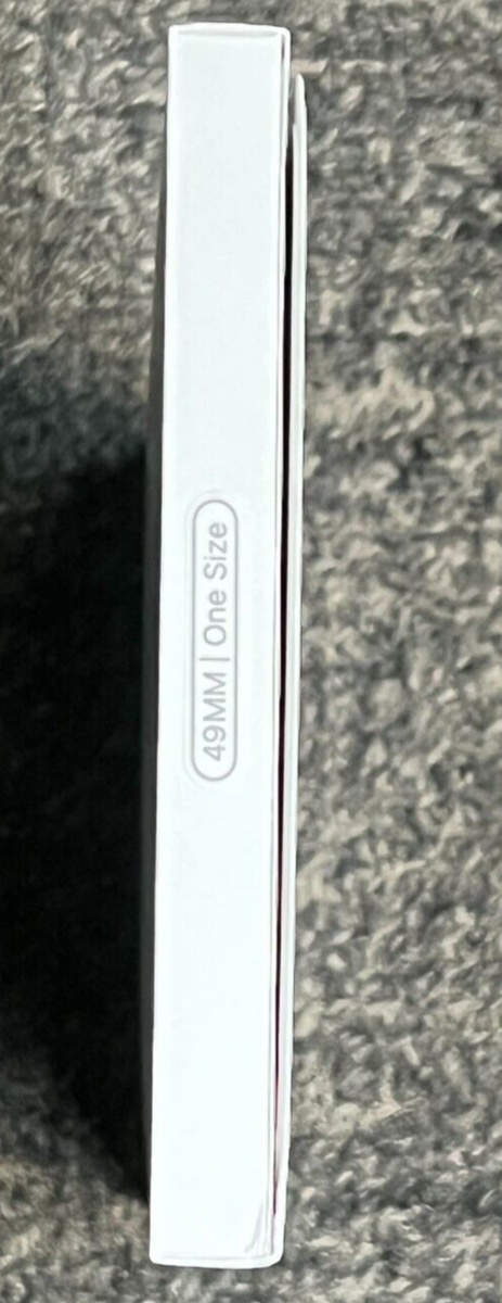 Apple Ocean Band for Watch Ultra - White, One Size (49mm Apple Ocean Band for Watch Ultra - White, One Size (49mm