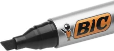 BIC Permanent Marker Pen 2300 (THICK) BLACK CHISEL TIP