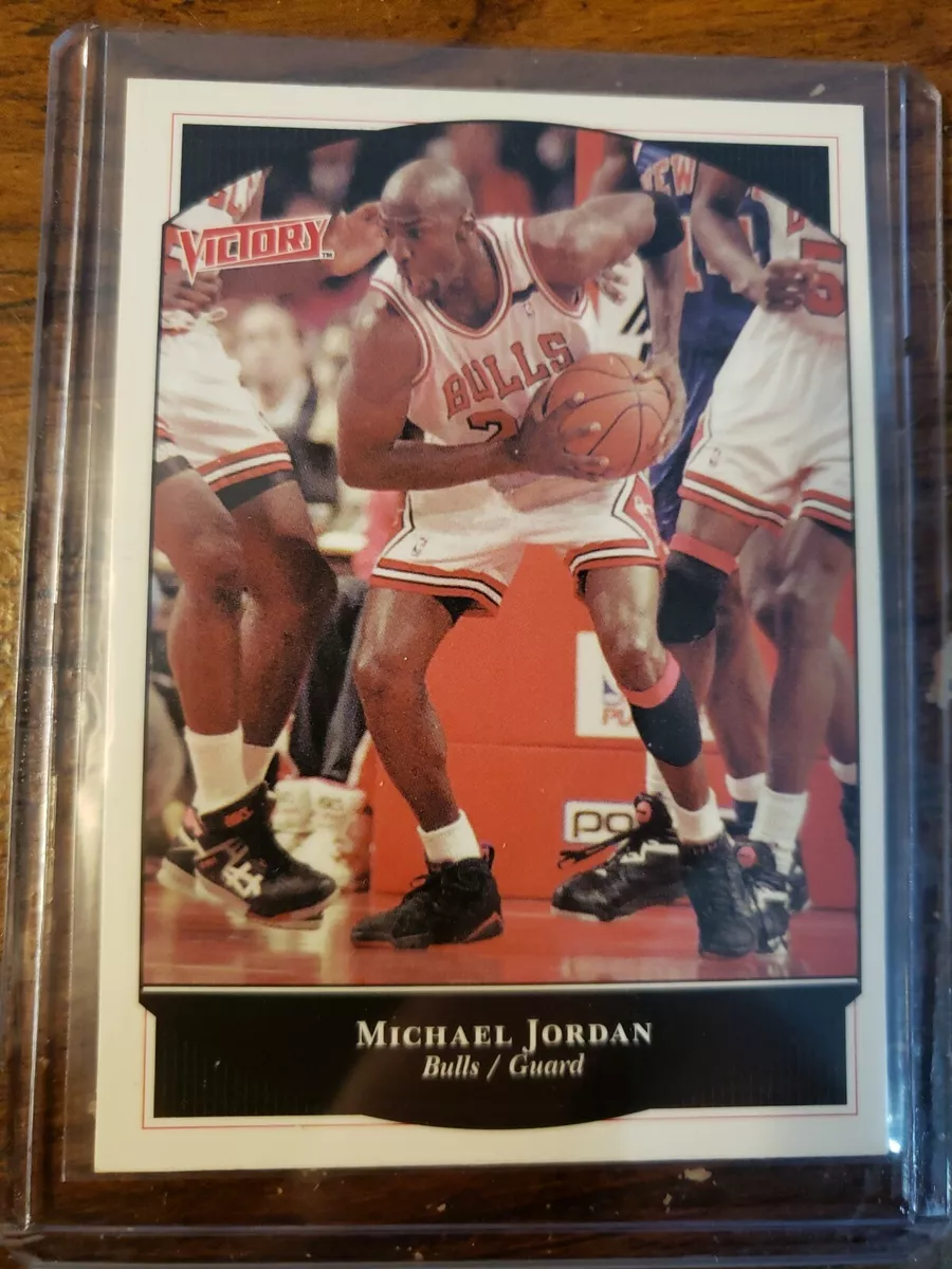 MICHAEL JORDAN 1998-99 UPPER DECK VICTORY #32 CHICAGO BULLS | eBay