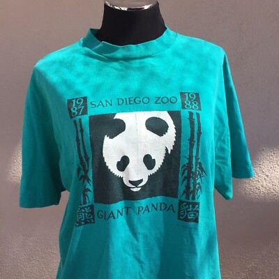 BOOTLEGGERS REUNION San Diego Zoo Tシャツ Vintage 90s San Diego