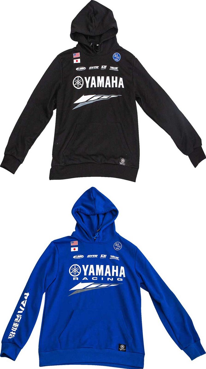 D'Cor Visuals Yamaha Factory Hoodie - Mens Sweatshirt | eBay