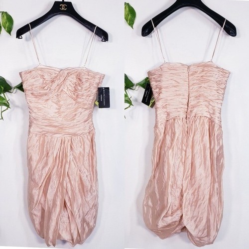 Ralph Lauren Dress 4 Mini Light Pink Formal Cocktail Small BLACK LABEL $1,698 - Picture 3 of 11