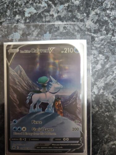 Pokemon Card Astral Radiance Tg14/Tg30 Pack Fresh Near Mint Ice rider Calyrex V - Picture 1 of 13