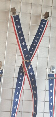 Träger US-Flagge groß. Französische Herstellung 