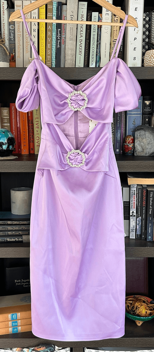 slim fit dress slacks Victoria Off Shoulder Maxi Dress