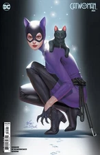 CATWOMAN #64 COVER B INHYUK LEE CARD STOCK VARIANT VF/NM DC HOHC 2024