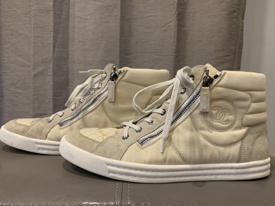 soho shoes women's leatherette quilted zipper lace up high top sneakers