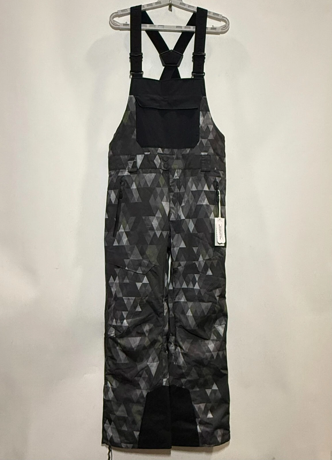 Obermeyer Men's Perseus Bib Snow Pants - Out of Bounds Gray, XL NEW MSRP $279
Opens in a new window