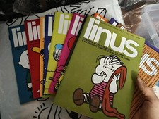 Linus Nn.1-12 Ristampa Anastatica Ed.RCS