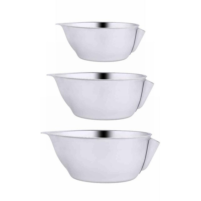 Kitchen Stainless Steel Soup Oil Seperating Bowl Grease Fat