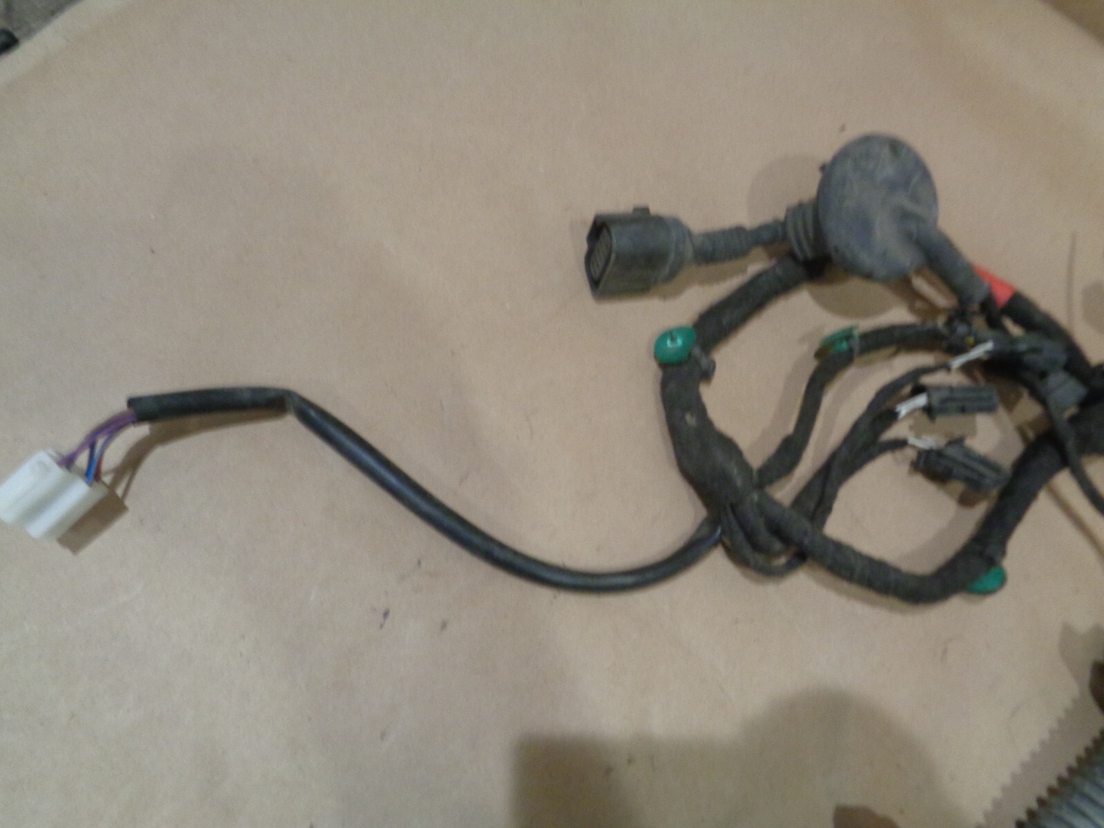 Lamborghini Gallardo RH Passenger Door Wiring Harness P/N 400971036A