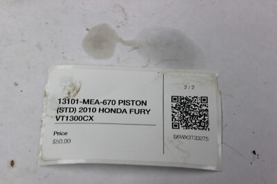 13101-MEA-670 PISTON (STD) 2010 HONDA FURY VT1300CX | eBay