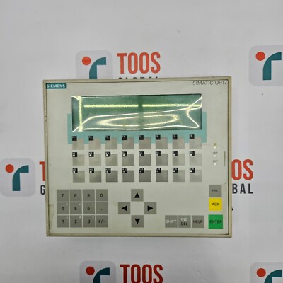 Siemens Simatic 6AV3617-1JC00-0AX1 Operator Panel