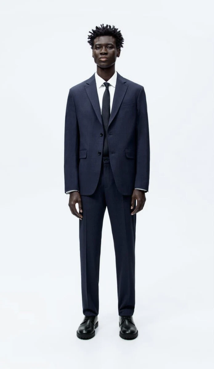 Zara suit deals blazer