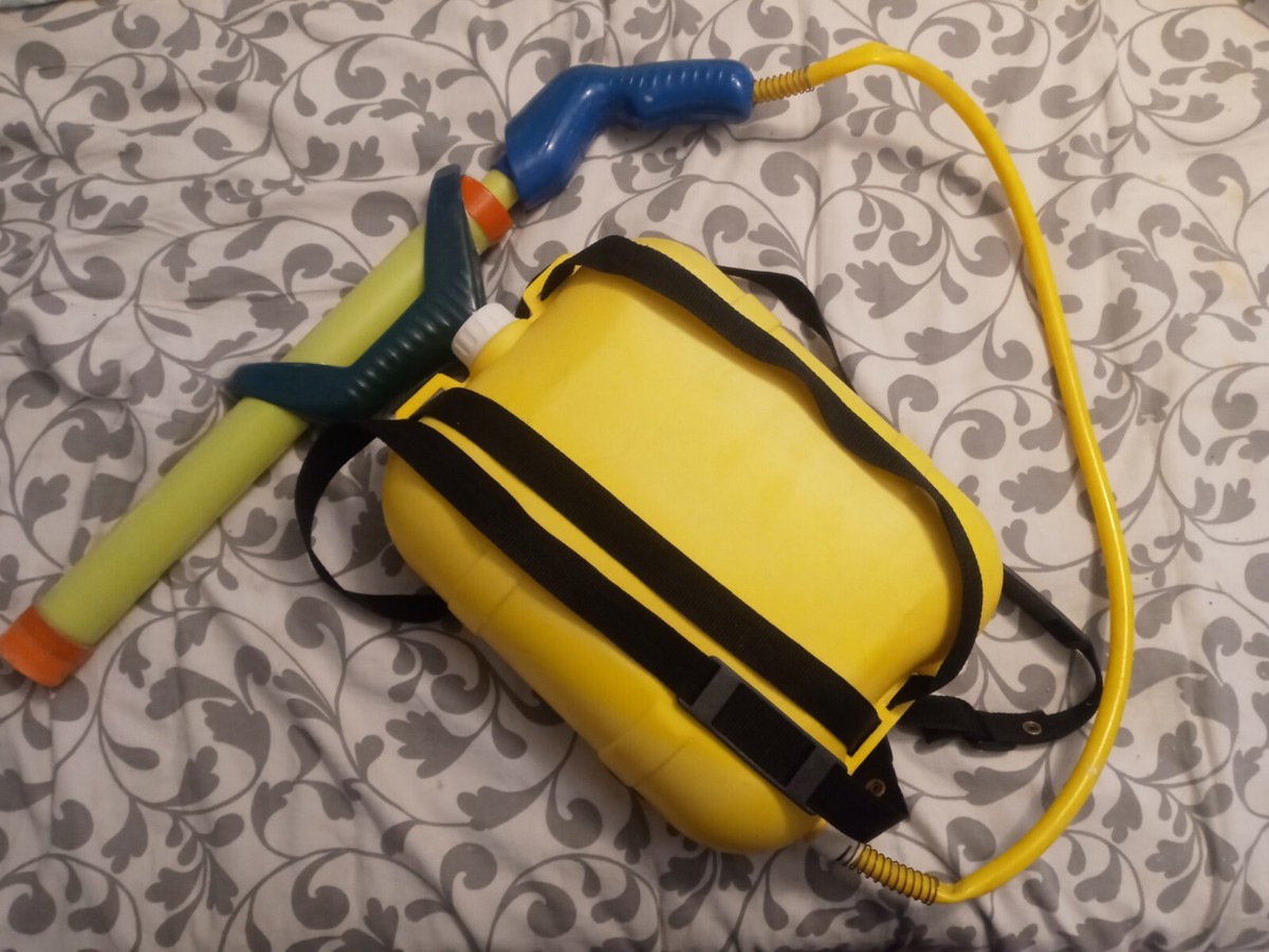 Vintage Gemmy Industries ZX2000 Hydrophaser W / Back Pack