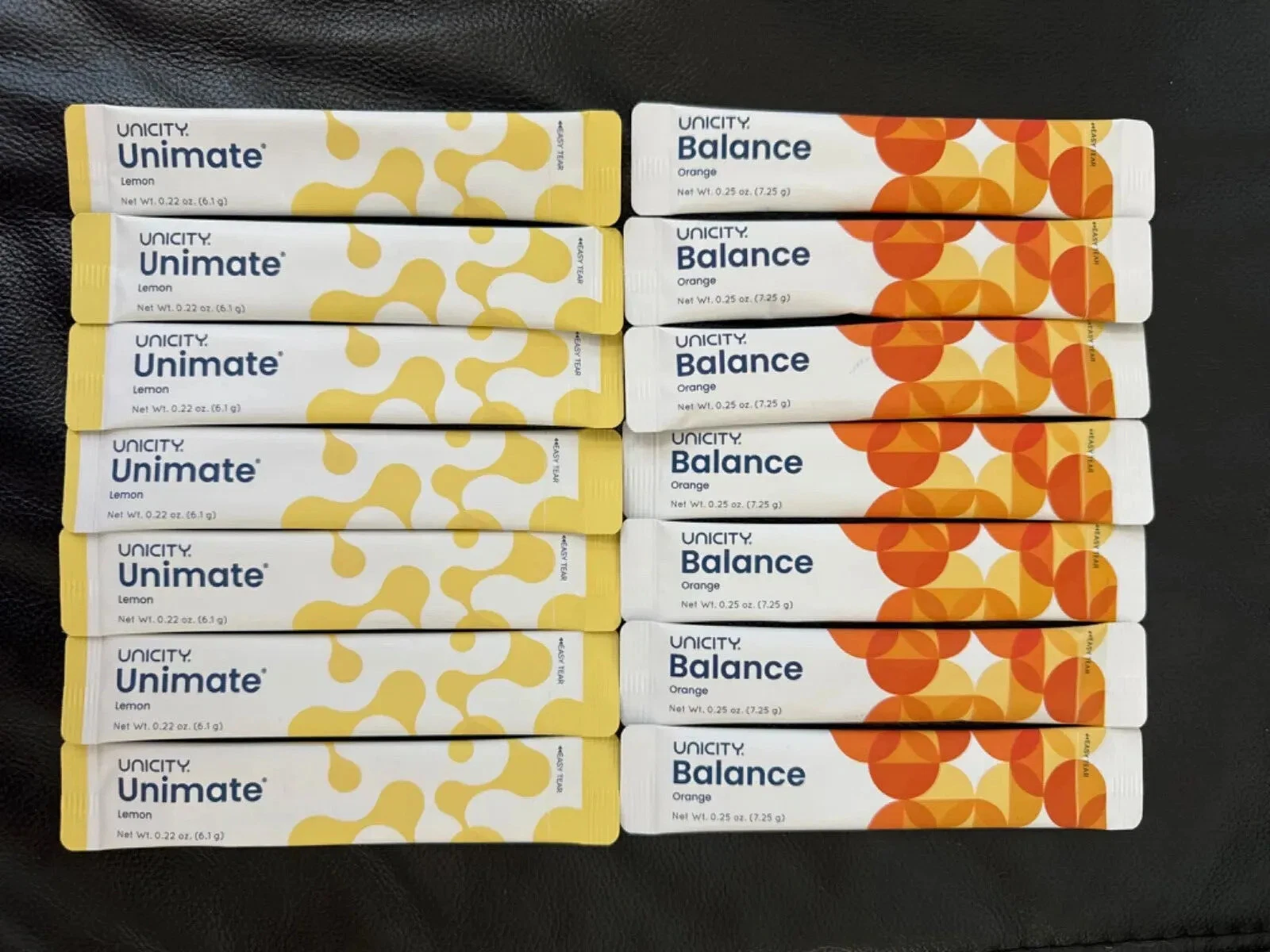 7 Balance + 7 Lemon