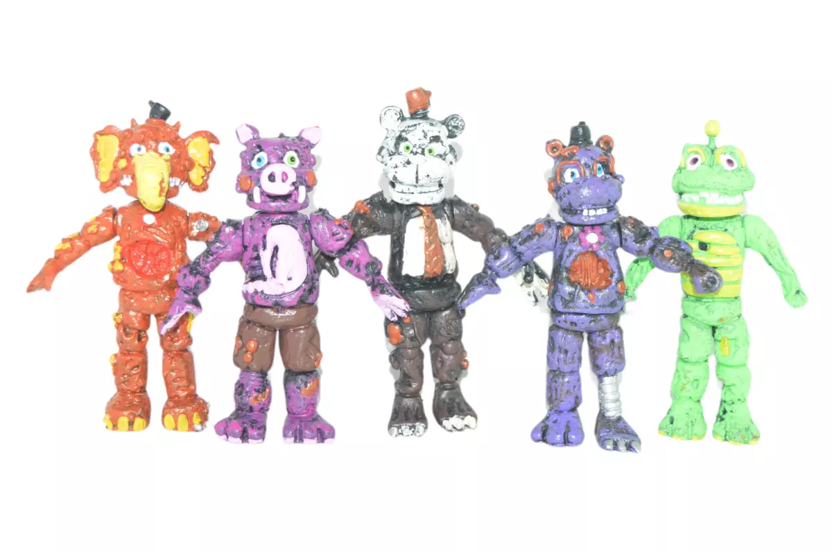 FNAF Five Nights At Freddy´s Ballora 9 mexican toy action figure  Animatronics