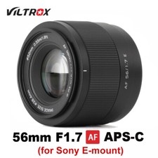 Viltrox 56mm F1.7 APS-C Auto Focus Prime Lens for Sony E-mount Mirrorless Camera