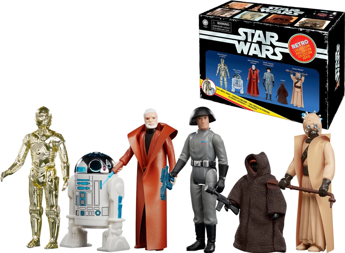 Star Wars Retro Collection Star Wars: A New Hope Collectible Multipack