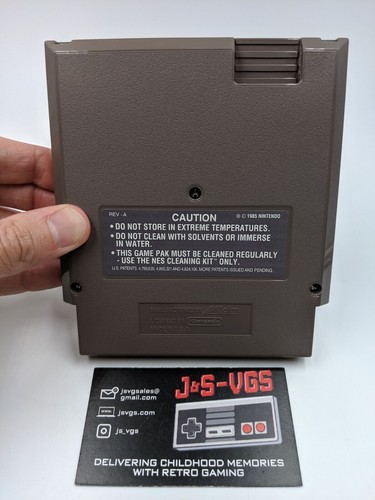NESG - Nintendo NES Original OEM Authentic Games (MAKE A BUNDLE)(PICK YOUR GAME) - Picture 601 of 636