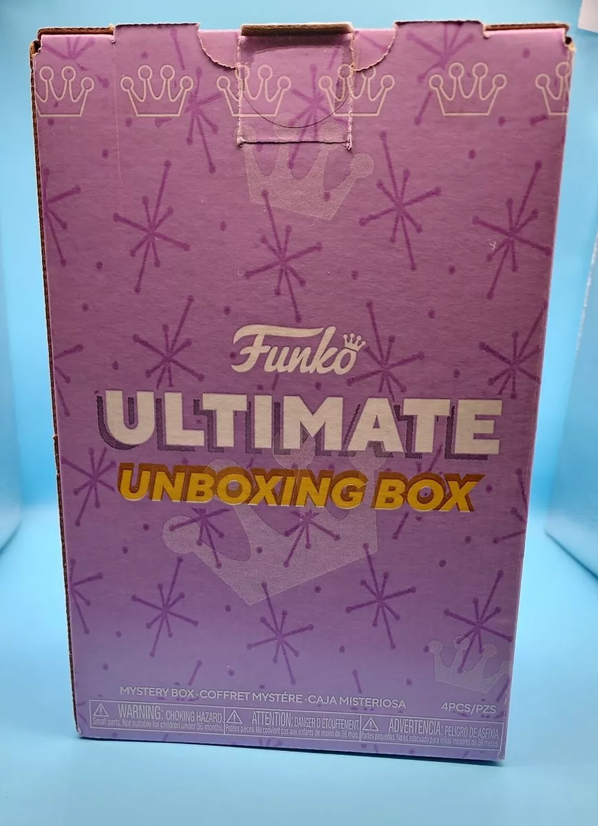 NEW 2020 Funko Unboxing Box Gamestop Mystery Box Purple Girls RARE |